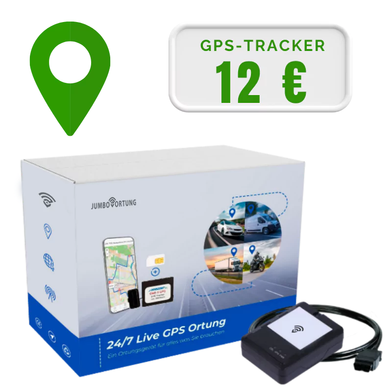 Auto Tracker GPS Paket