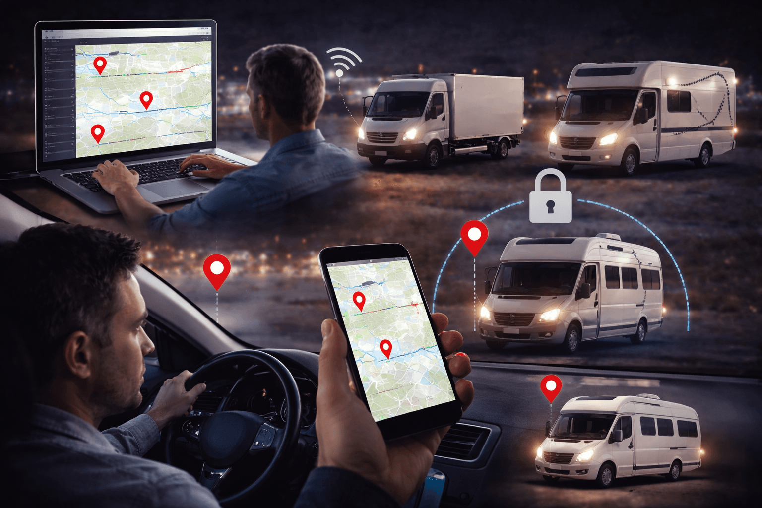 GPS Car – GPS Tracker for All Vehicle Types