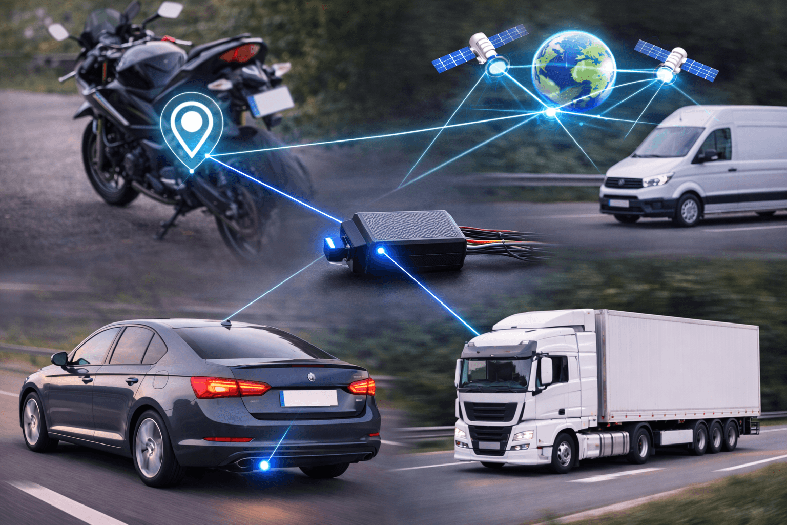 GPS Ortungssystem – Diebstahlschutz, Fahrtenbuch und Live-Ortung für Unternehmen
