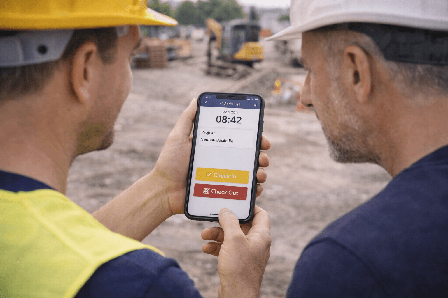 Mobile Zeiterfassung – GPS-gestützte Arbeitszeiterfassung für den Außeneinsatz
