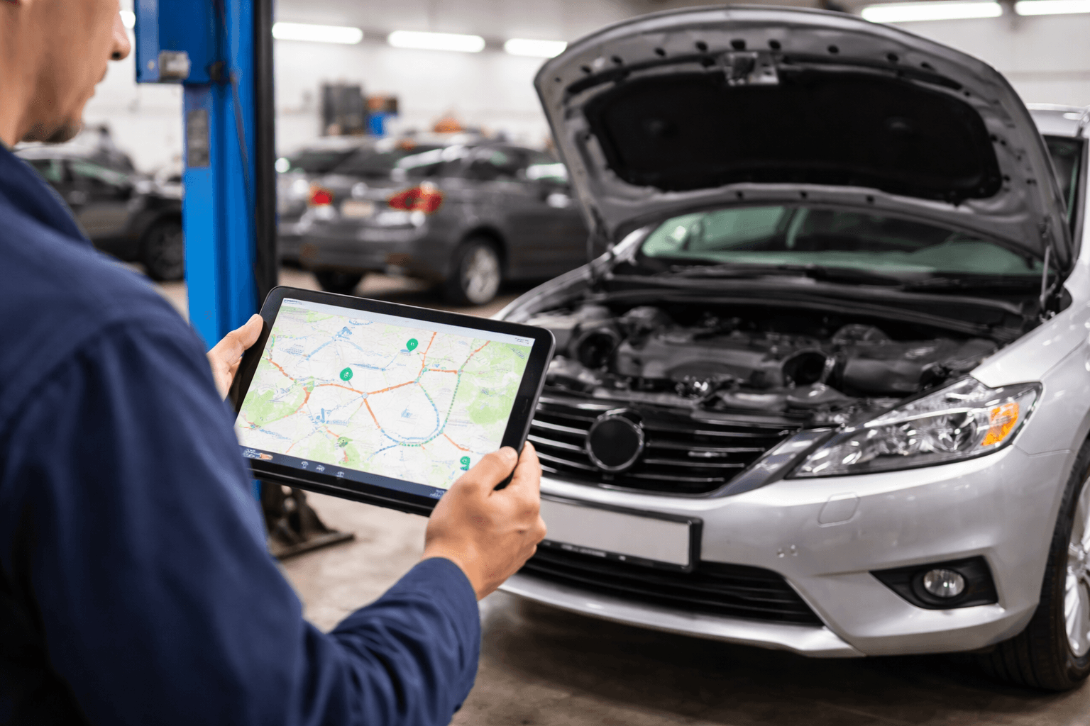 PKW Tracking mit GPS Tracker - Maximale Sicherheit und Effizienz