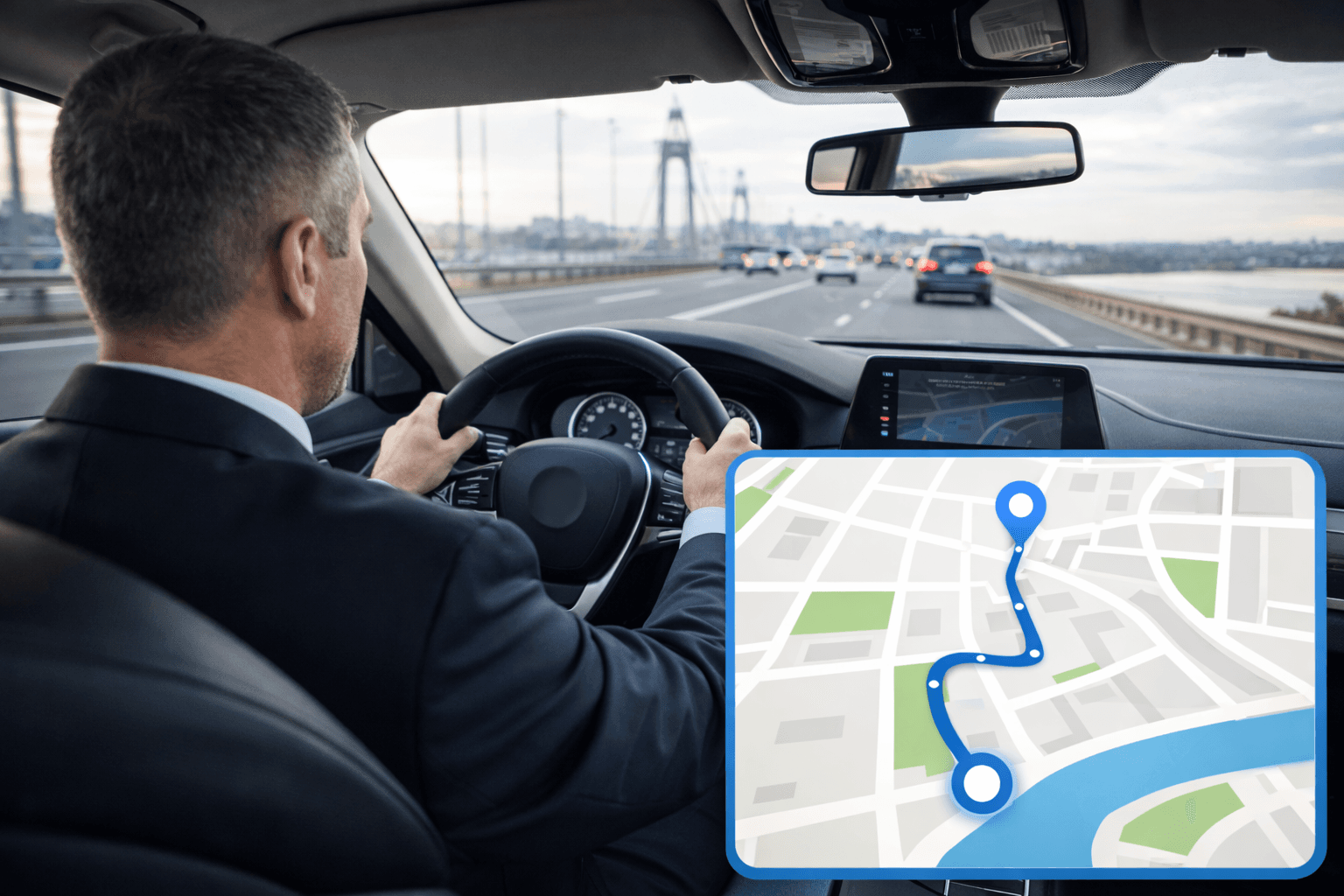 Fahrt und Routenplaner