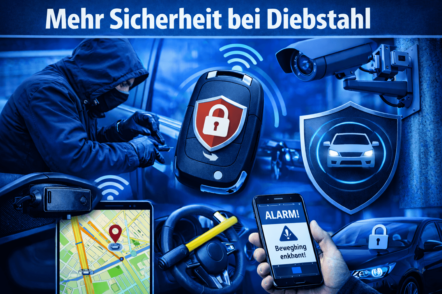 Mehr Sicherheit bei Diebstahl
