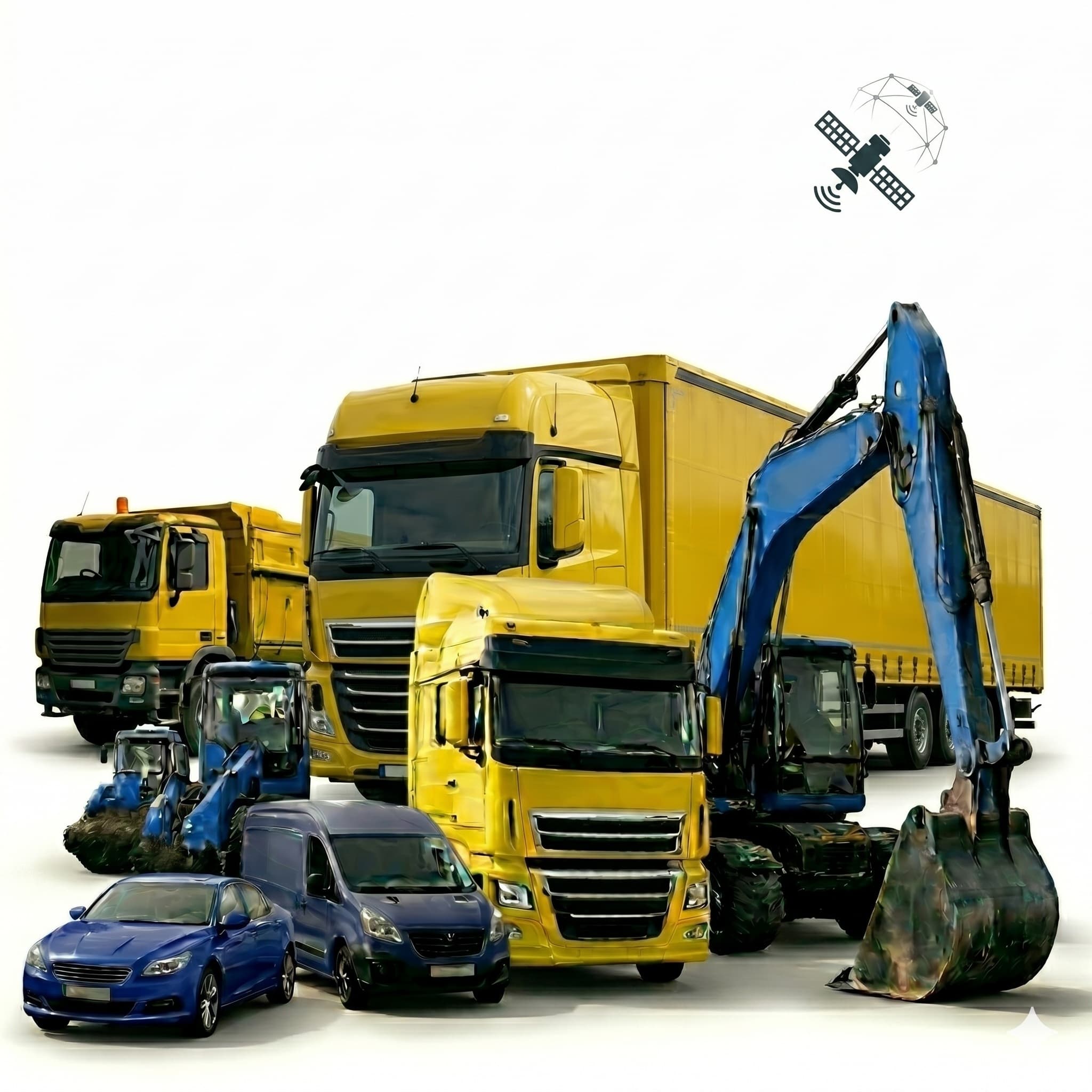 GPS tracking for cars, trucks and construction equipment - resim 1