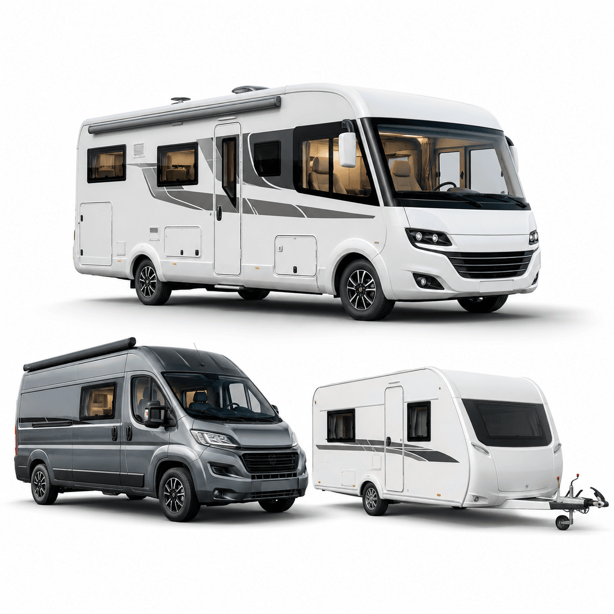 Motorhomes & campers