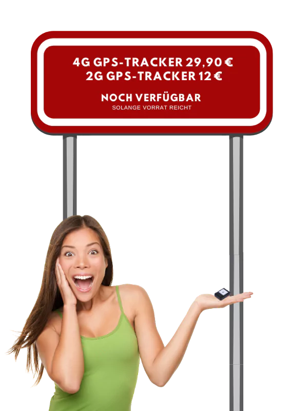 GPS Überwachung mit Rabatt