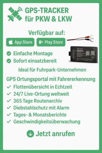 Auto Tracker mit 50 % Rabatt