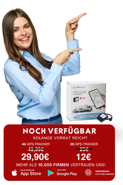Auto Tracker mit 50 % Rabatt
