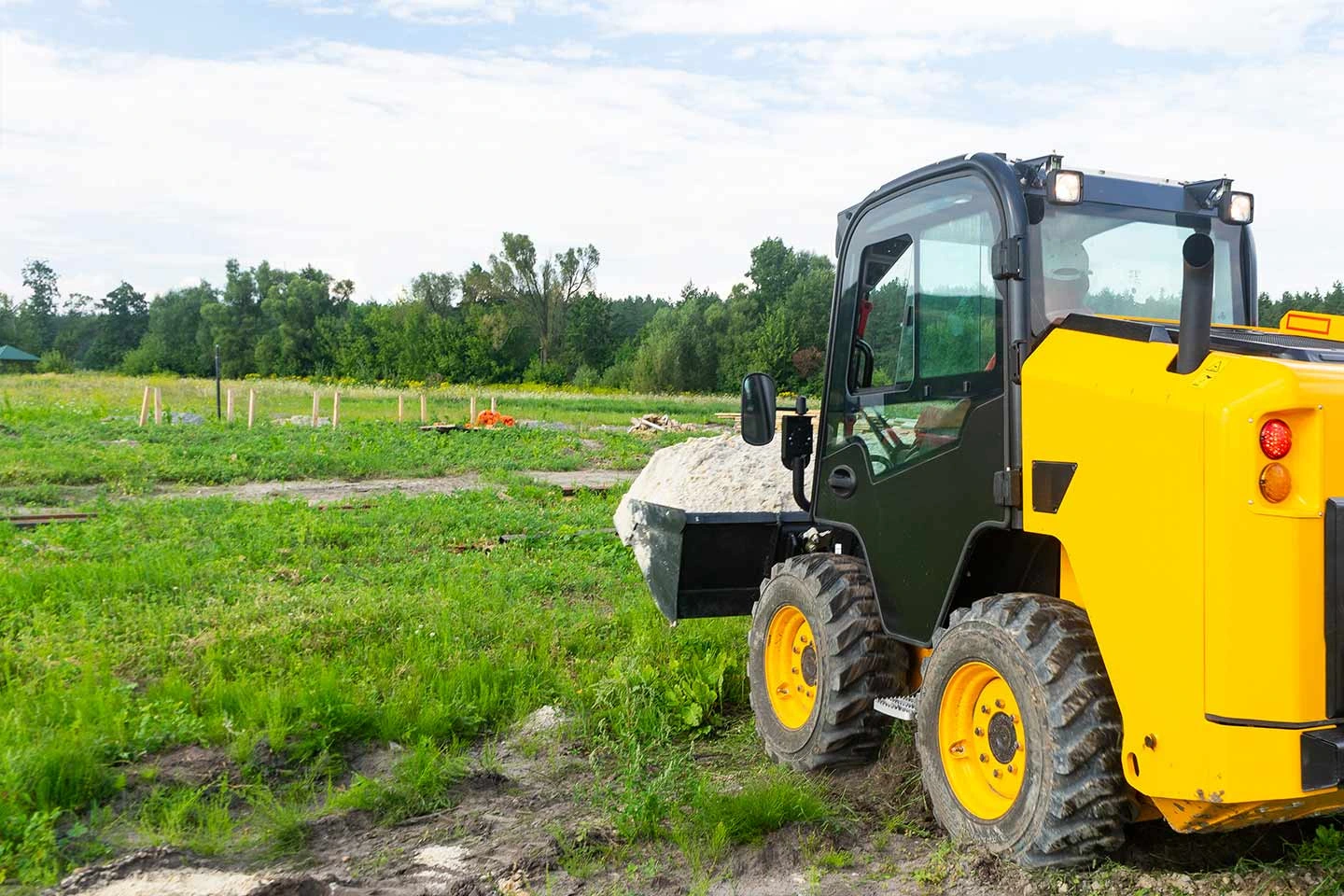 GPS Baumaschinenortung von Jumbo