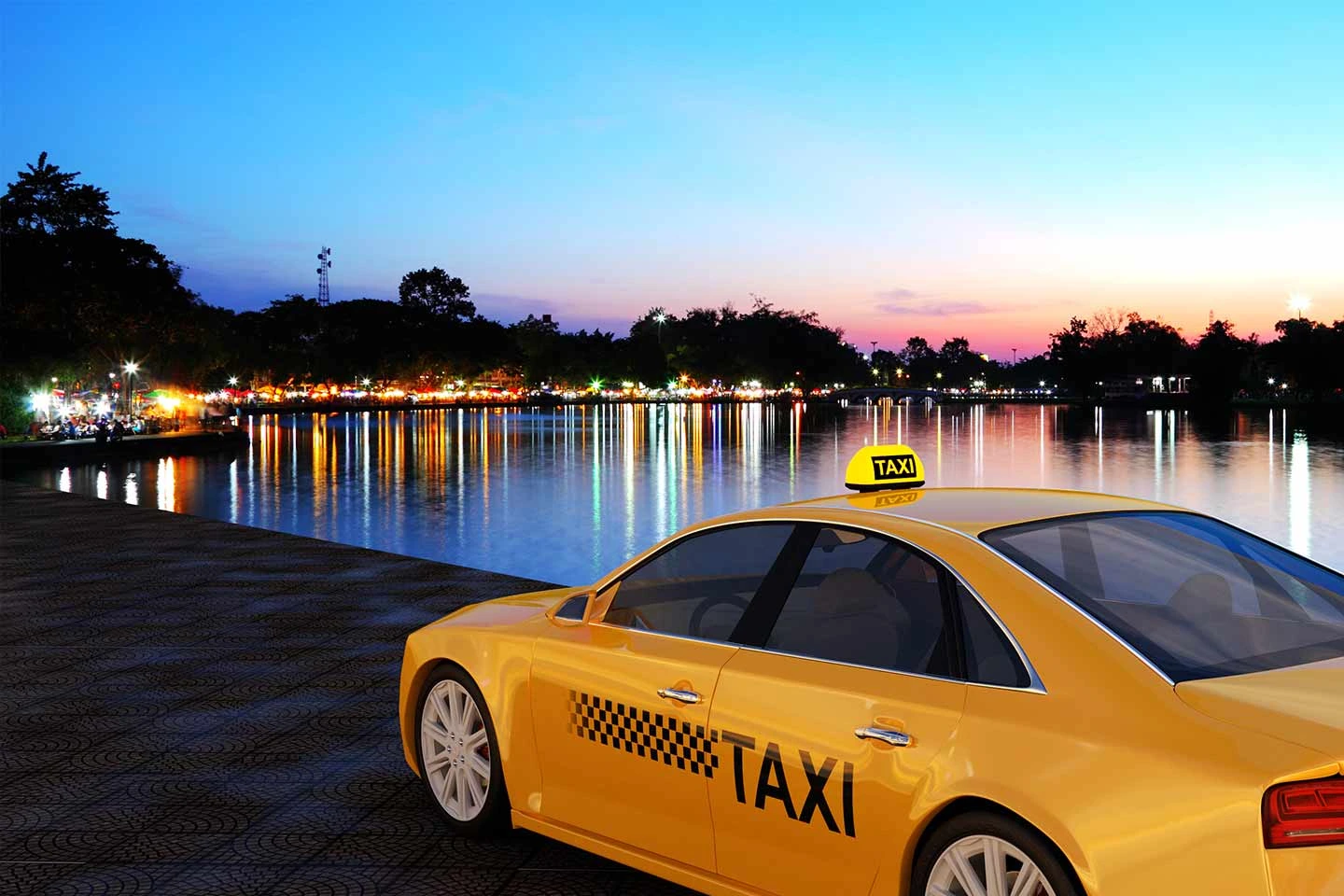 Dienstleister für Taxi Ortung