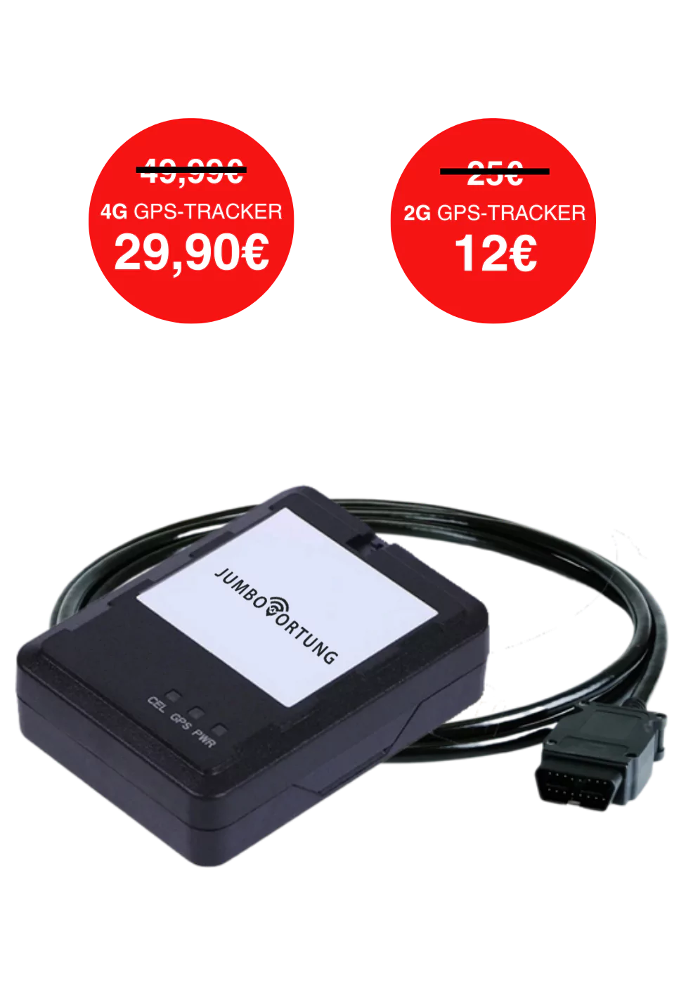 Jumbo Ortung - Easy GPS Ortung