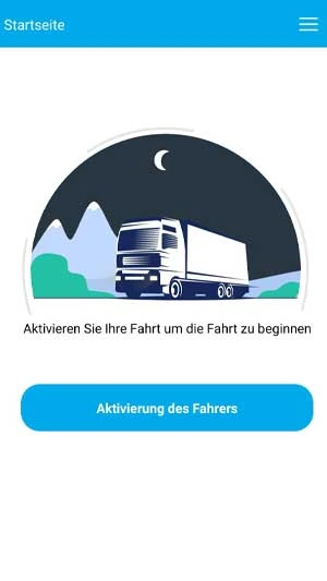 GPS Ortungssytem - Fahrer APP 8