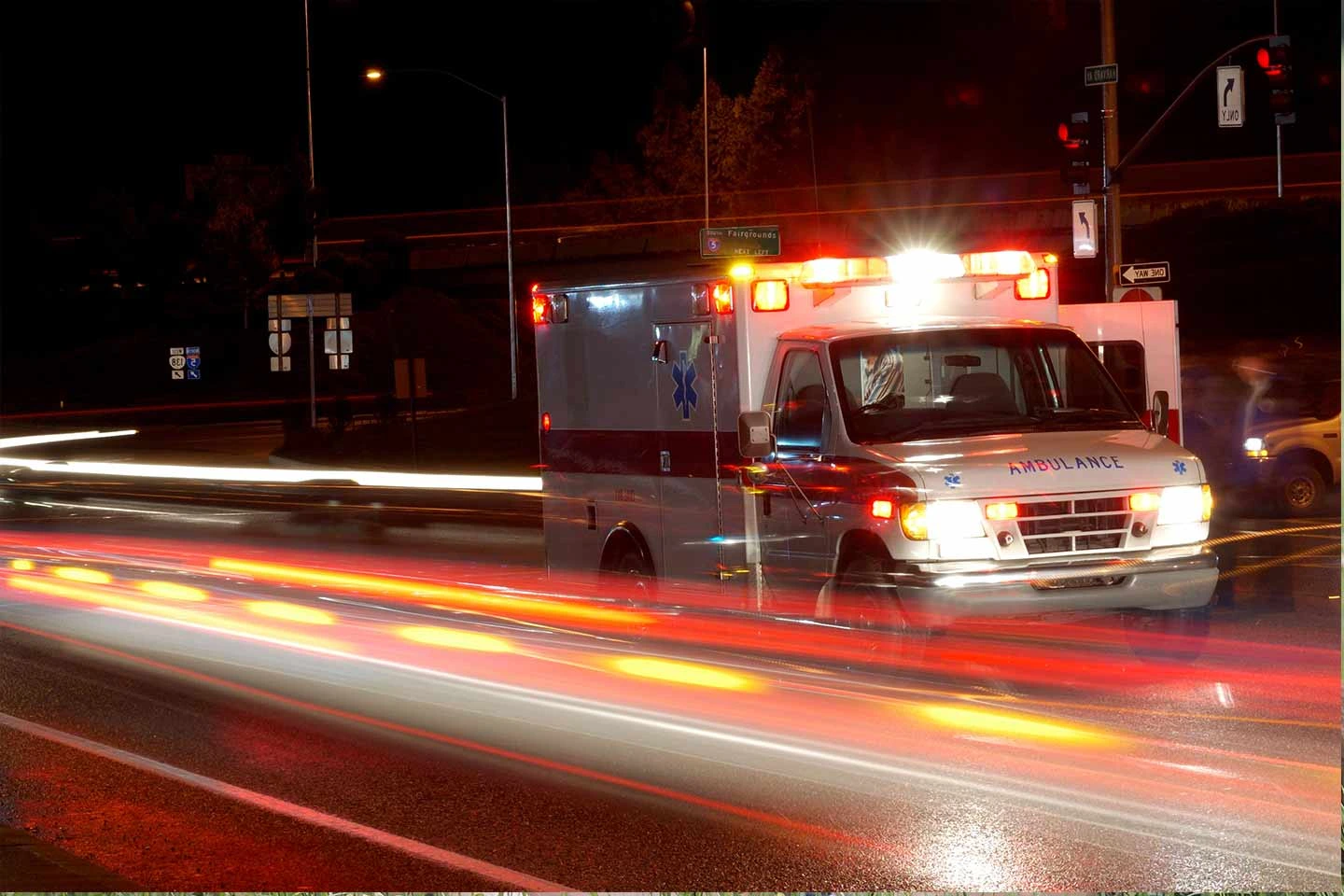 GPS für Krankentransport