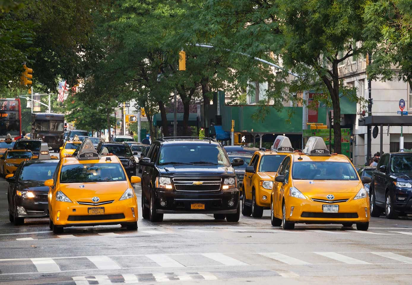 Multi GPS Ortung für Taxi Unternehmen