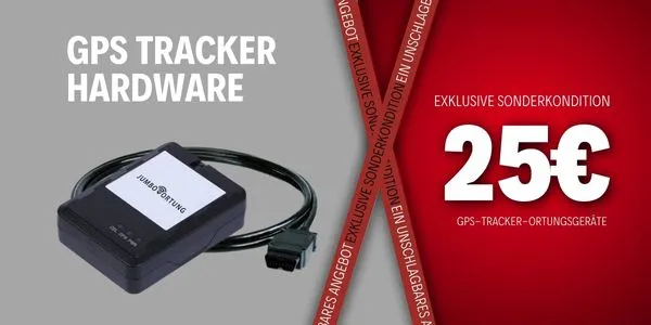 GPS Tracker mit Rabatt