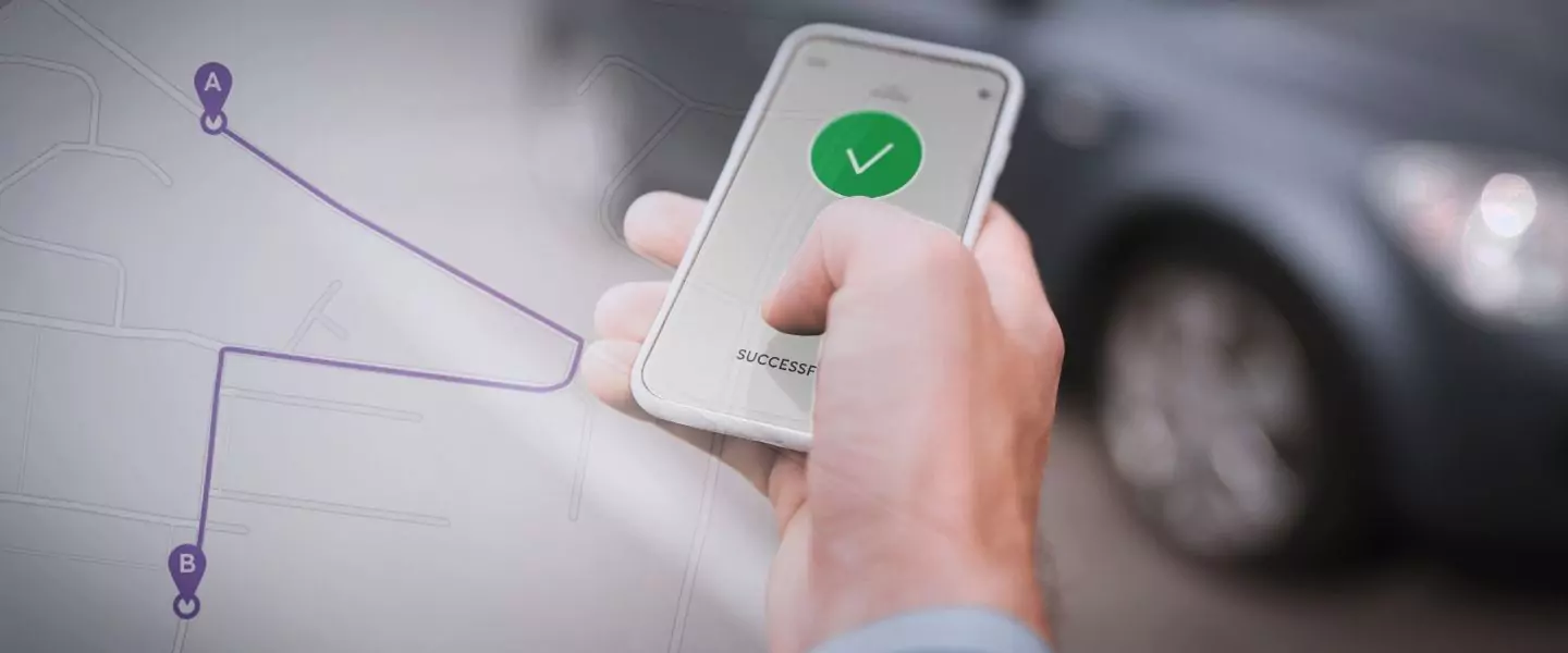 GPS-Tracker Auto Verstecken