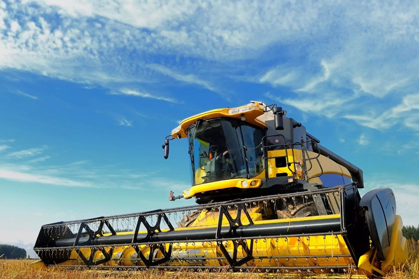 GPS-Tracking für Landwirtschaftsmaschinen