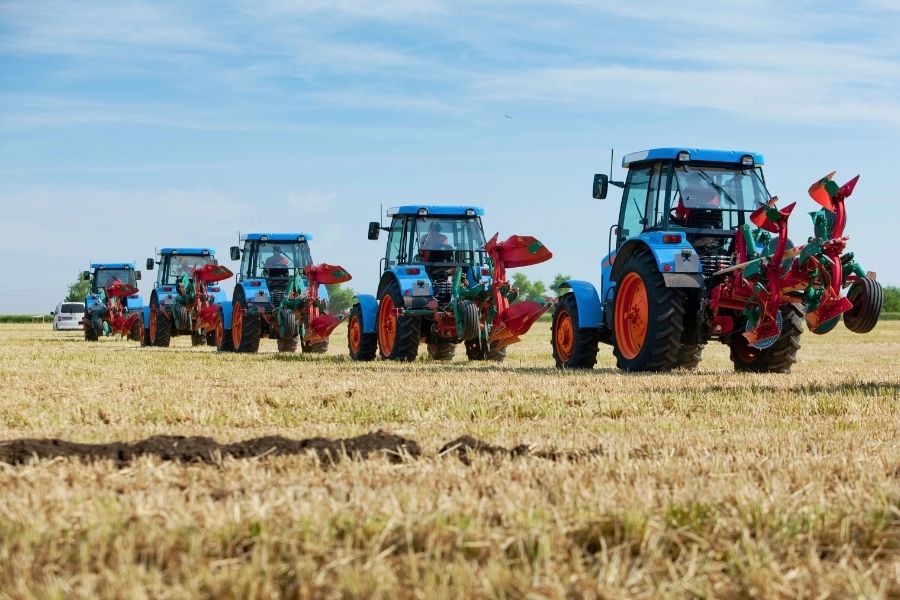 GPS Ortung für Landtechnik