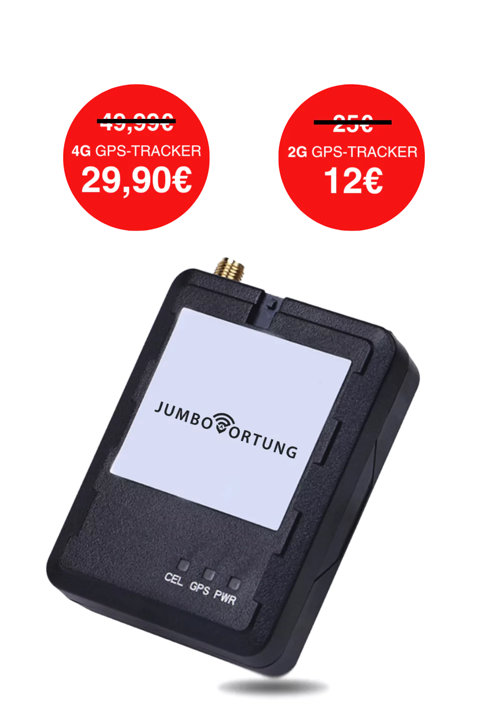 Jumbo Ortung - Multi GPS Tracker