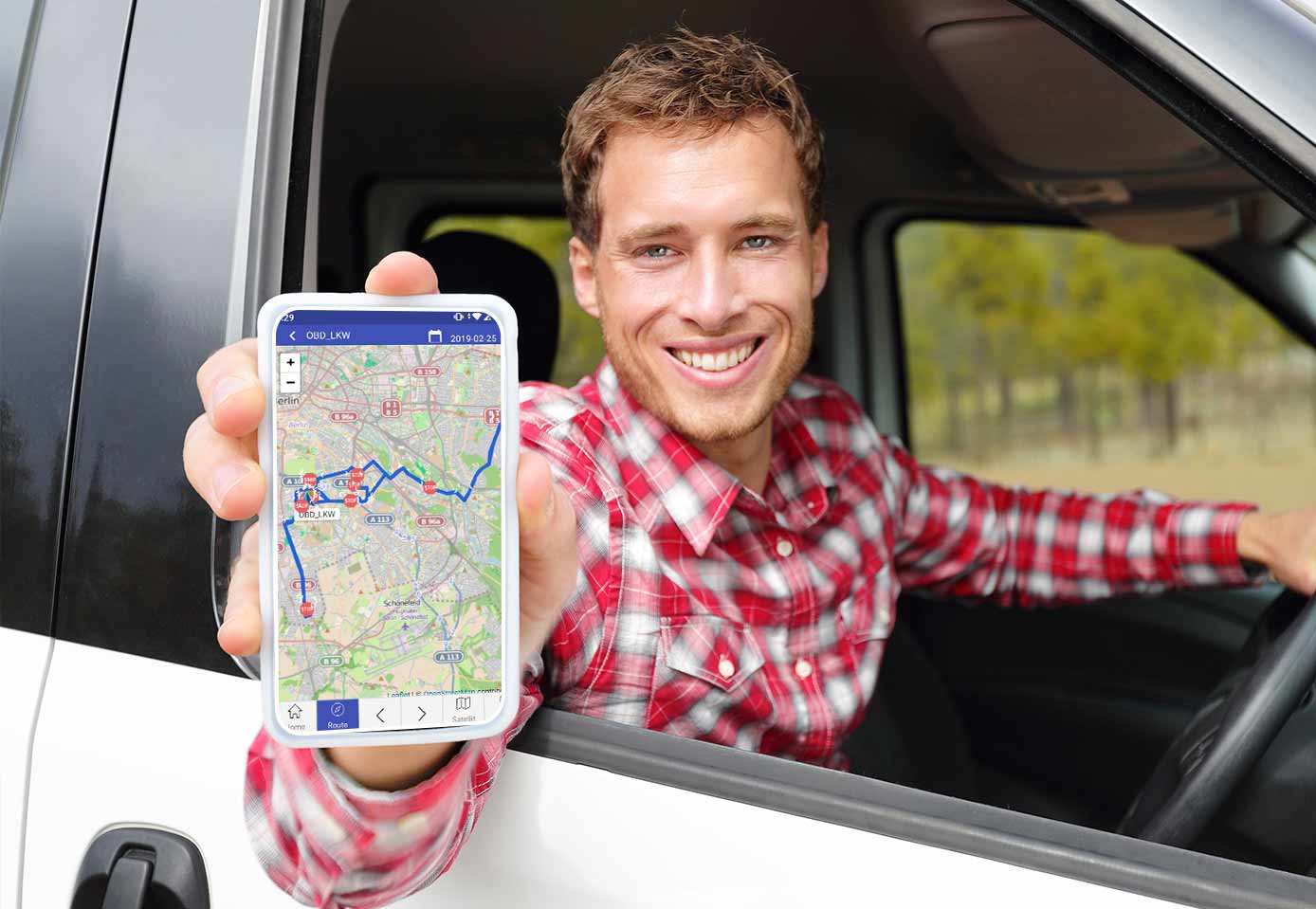 GPS Auto sicherheitsdienst