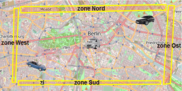 GPS Überwachung und Alarmmeldungen