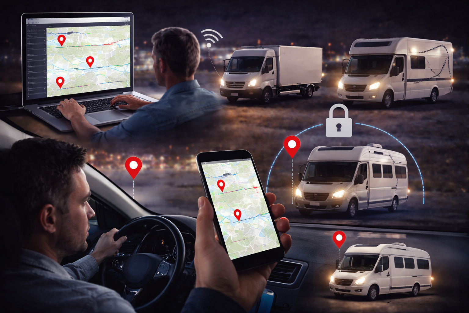 GPS Auto – GPS Tracker für alle Fahrzeugtypen