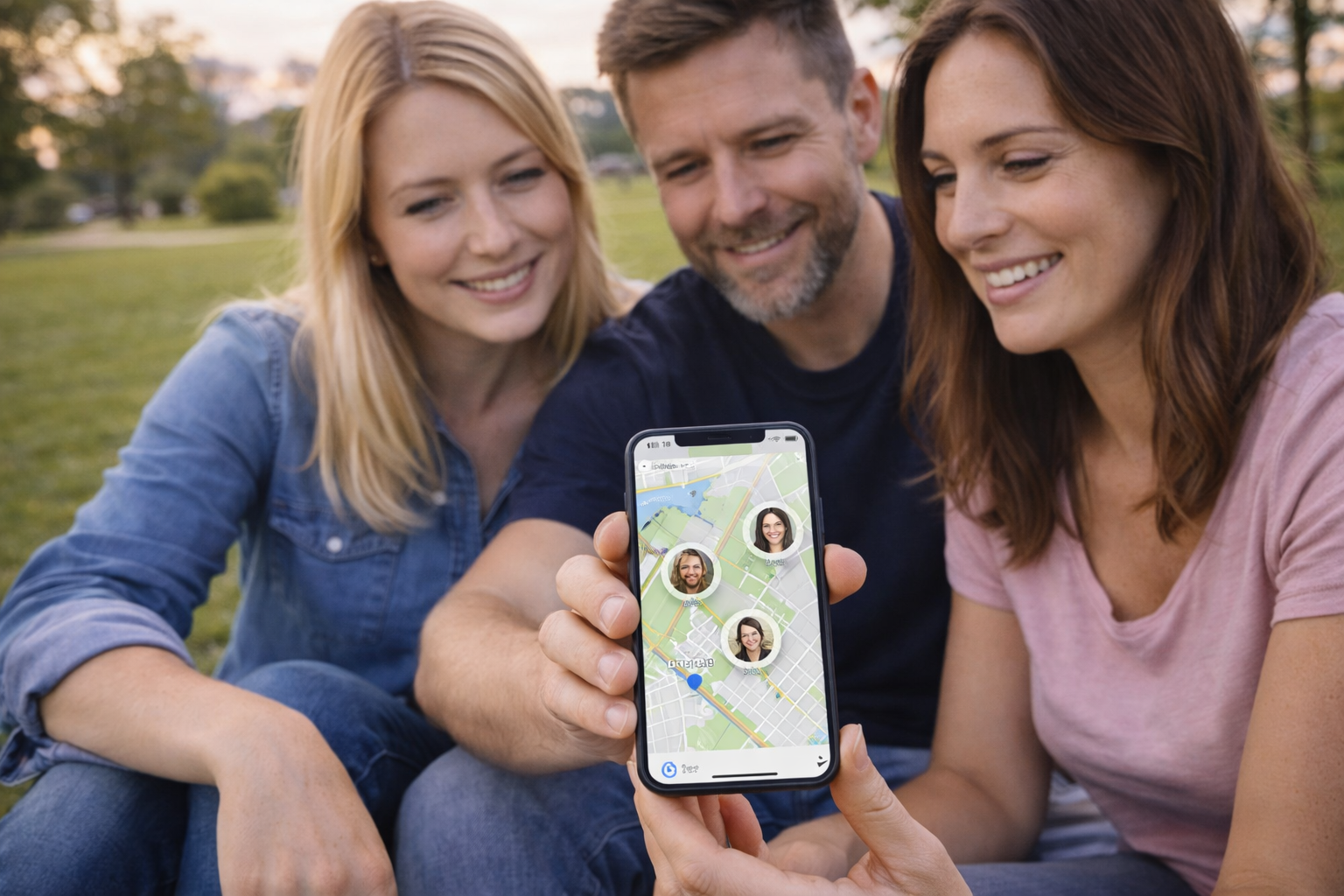 Google Maps: Freunde und Familie orten leicht gemacht