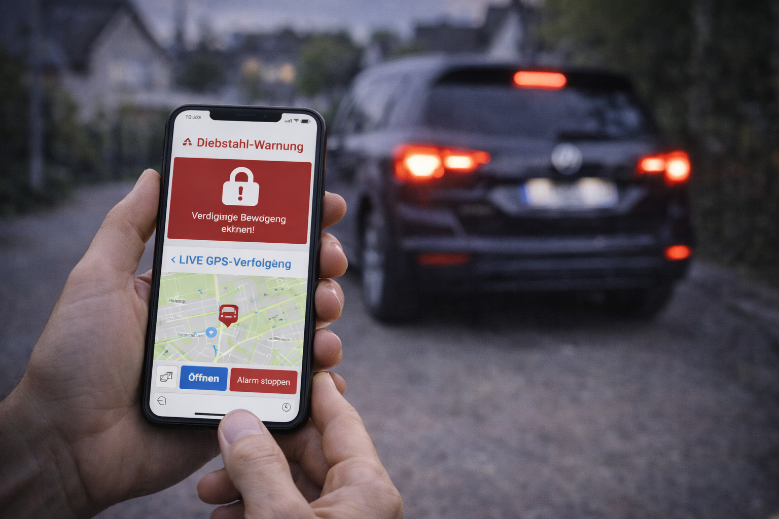 GPS Diebstahlschutz bei der Fahrzeugortung – Schutz rund um die Uhr