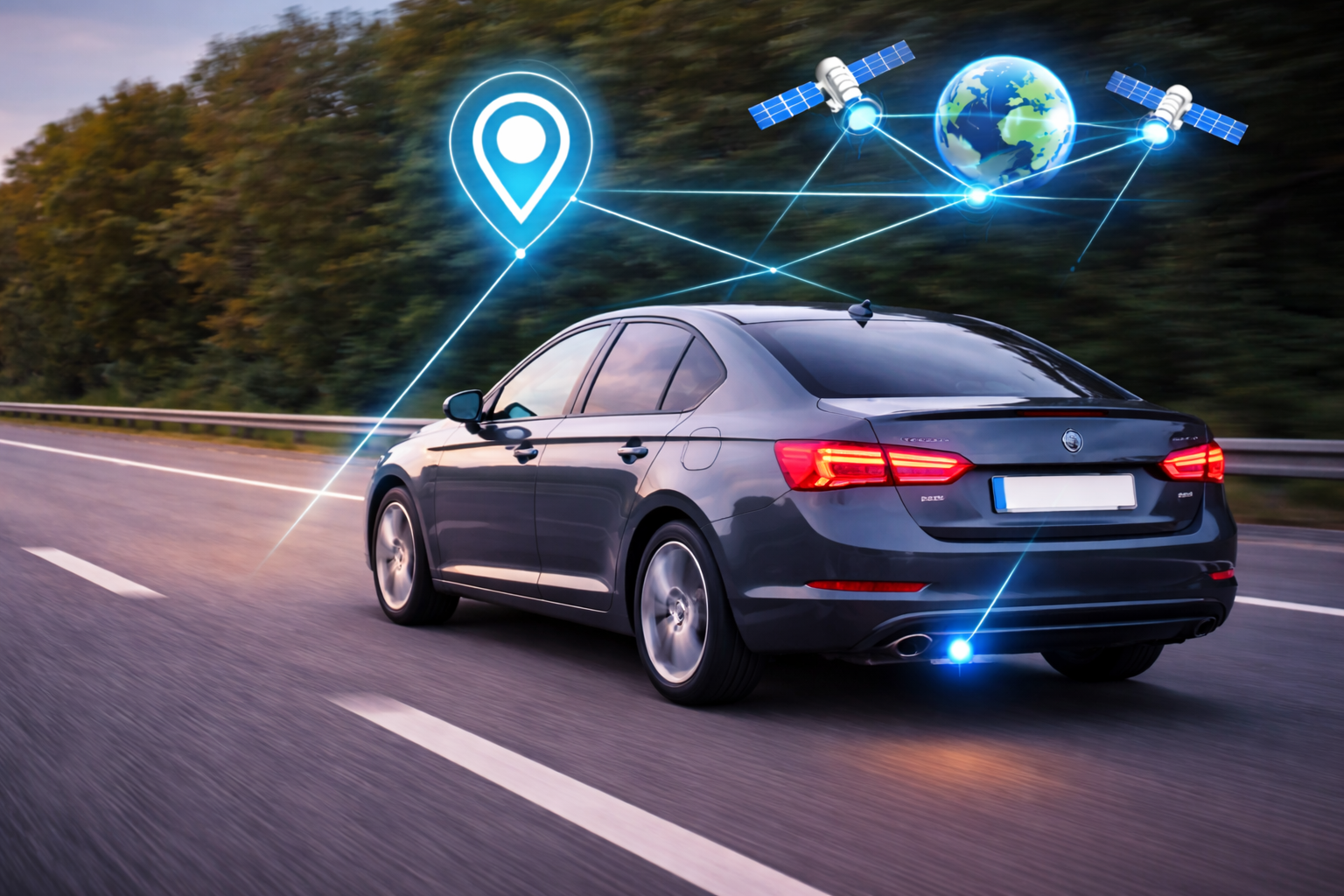 GPS Tracker für Auto - Sicherheit, Diebstahlschutz und Flottenmanagement