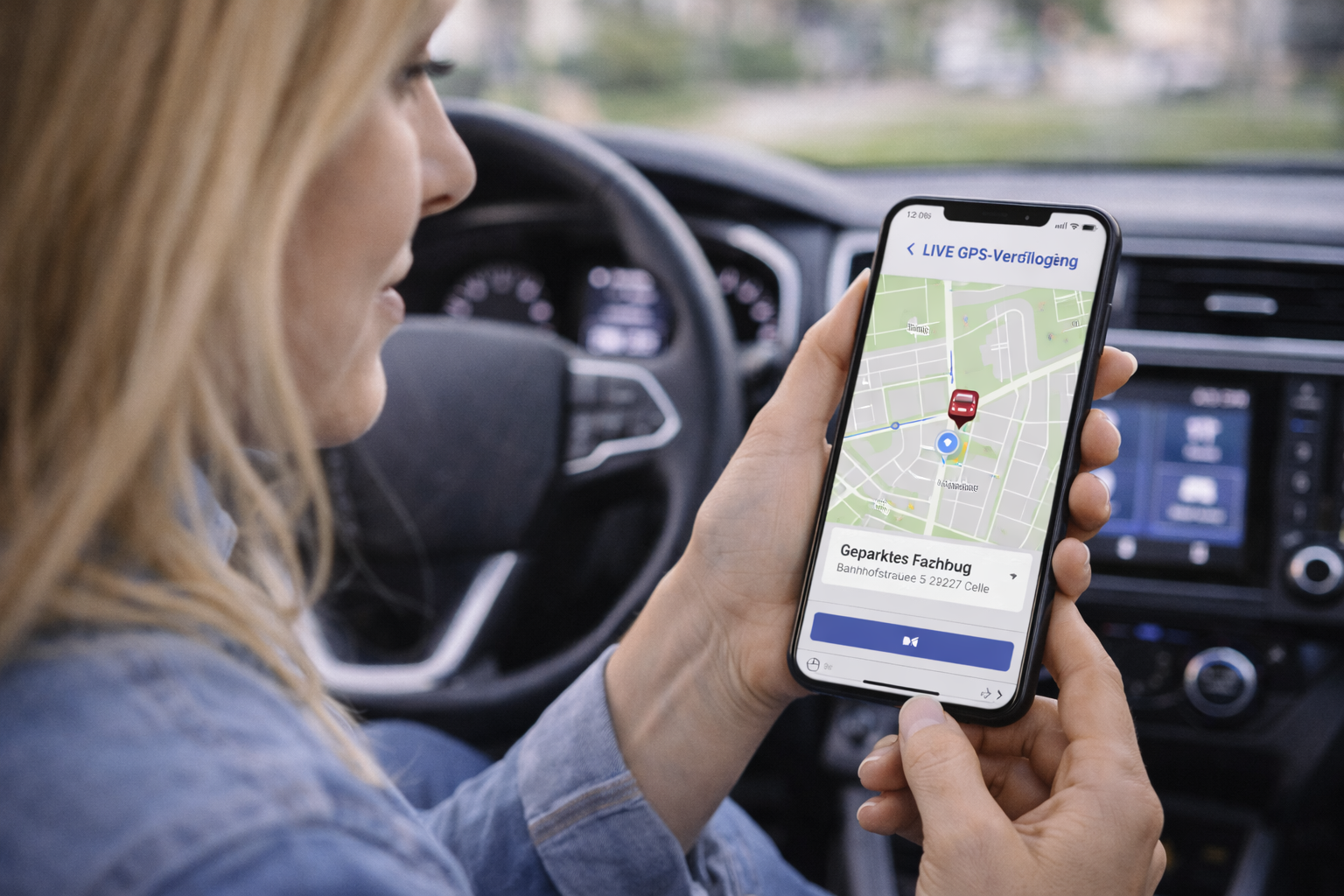 GPS Vehicle Tracking via App – Monitor Your Fleet Anytime by Smartphone