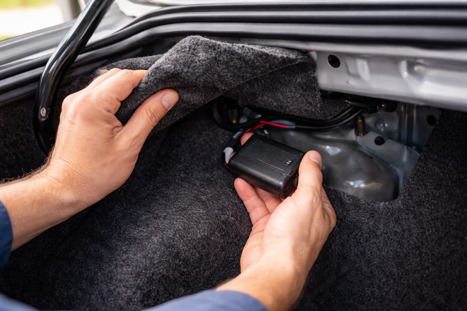 Hiding a GPS Tracker in Your Car - Safety and Control for Your Vehicle