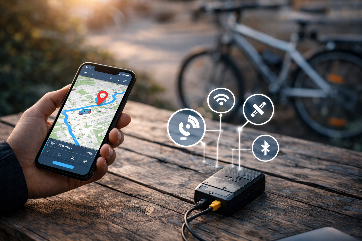 GPS Tracker Without SIM – Individual Tracking with Alternative Technologies