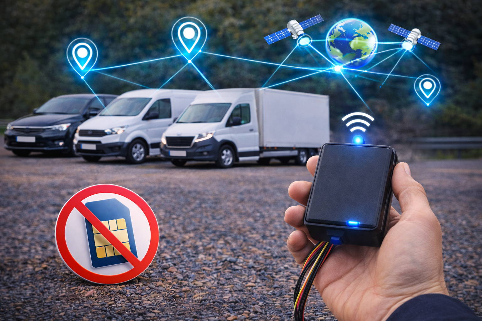 GPS Tracker ohne SIM Karte – Optionen für die individuelle Ortung