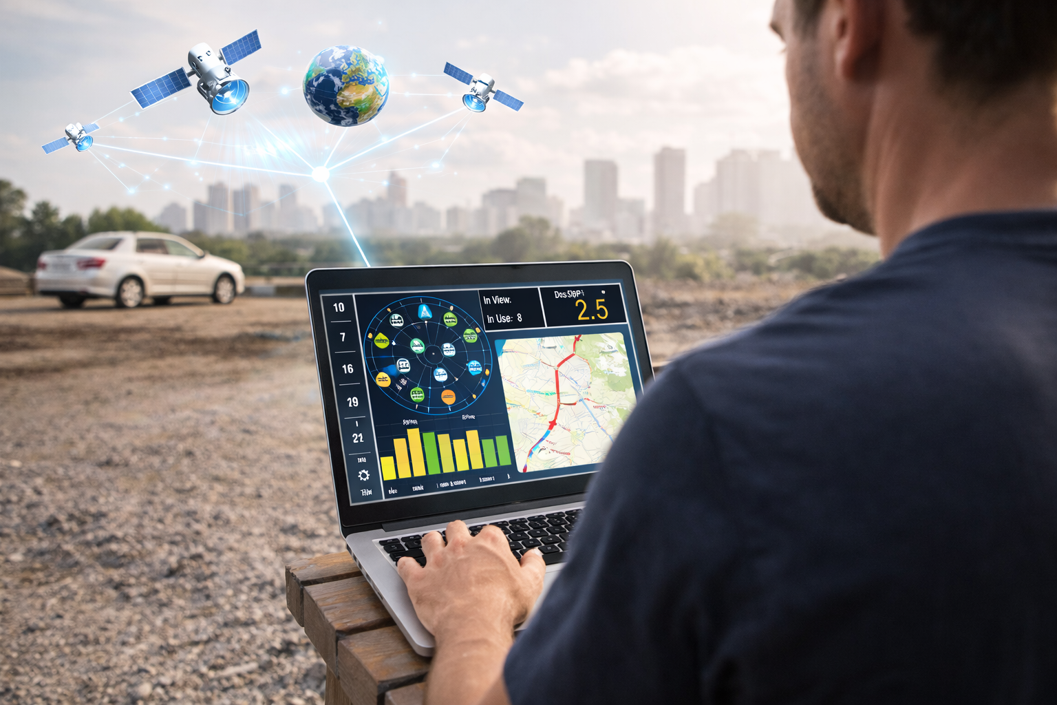DOP und GPS-Tracking - Genauigkeit der Positionsbestimmung erklärt