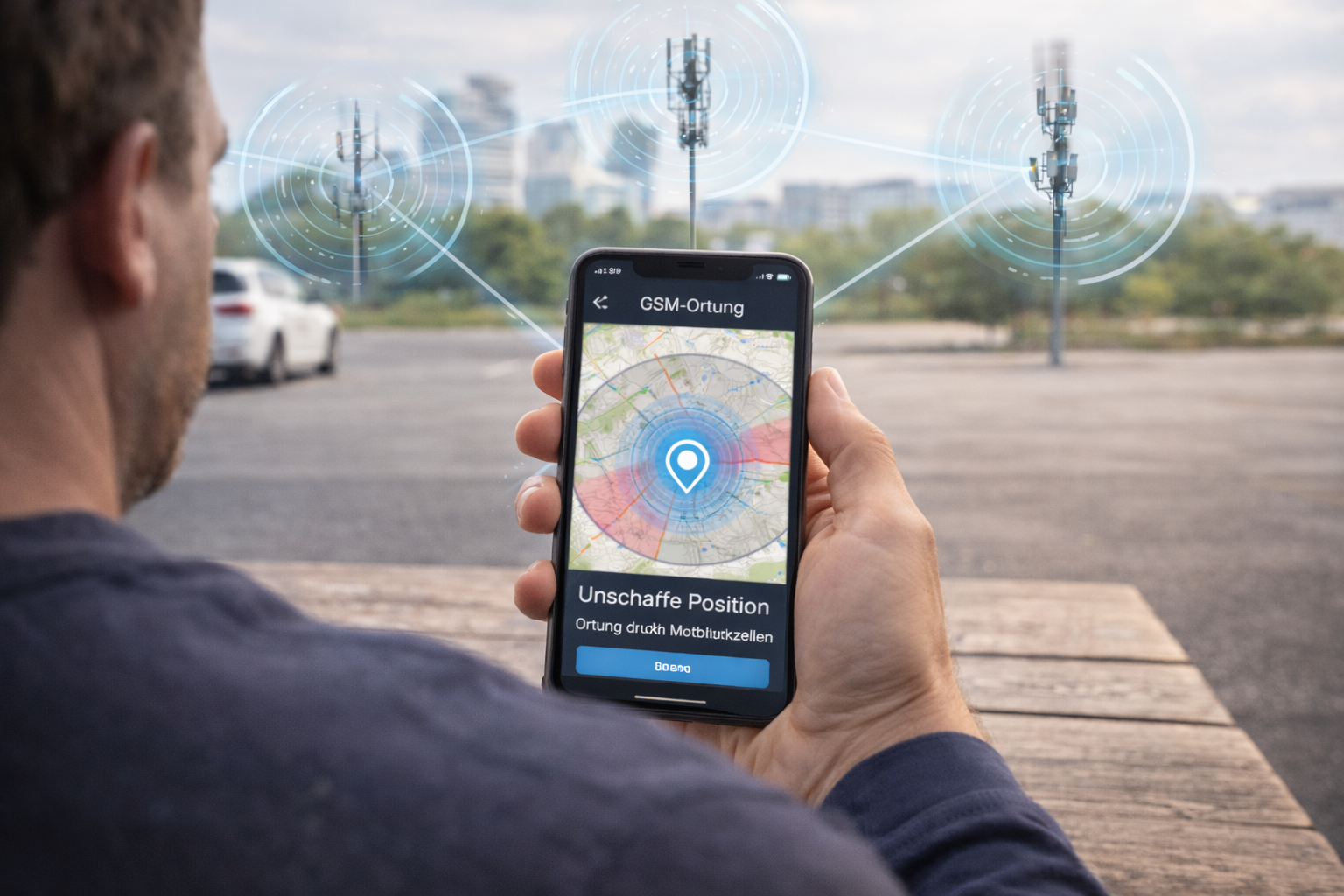 GSM Ortung - Fahrzeuge und Objekte per Mobilfunknetz orten