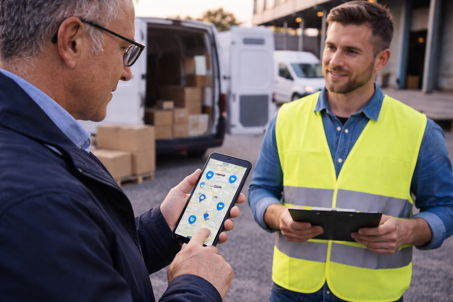 GPS Vehicle Tracking Control – Manage Your Fleet with Full Transparency