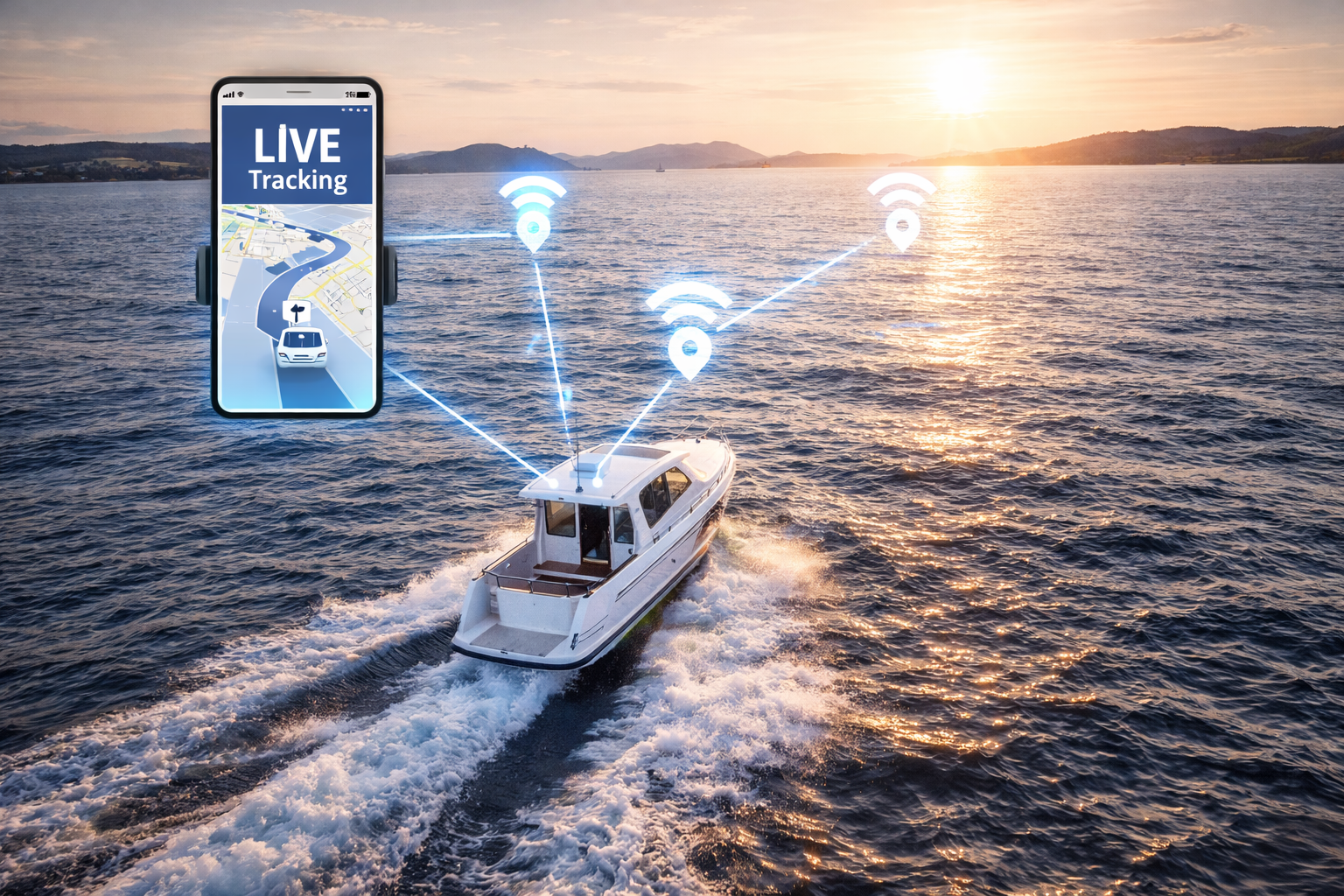 Live-Tracker auf Booten: Sicherheit, Effizienz und Schutz auf dem Wasser