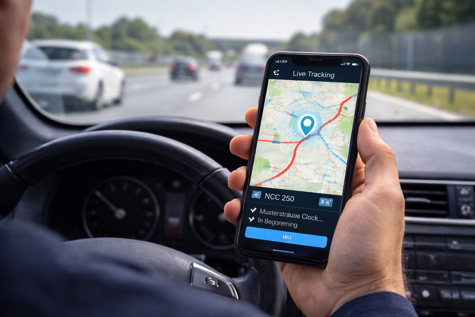 GPS Live-Tracker - Echtzeit-Ortung für Fahrzeuge und Fuhrparks