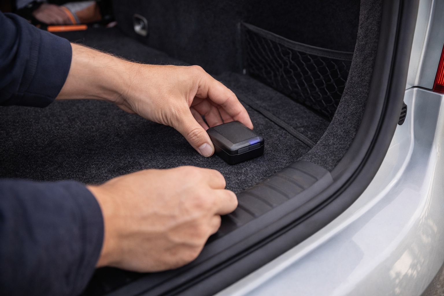 Mini GPS Tracker - The Smallest Tracking Device for Vehicles, People and Pets