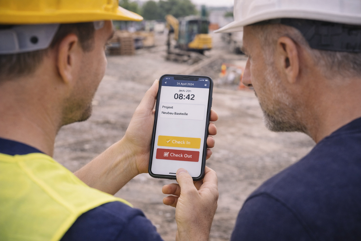 Mobile Time Tracking – GPS-Based Working Time Recording for Field Operations