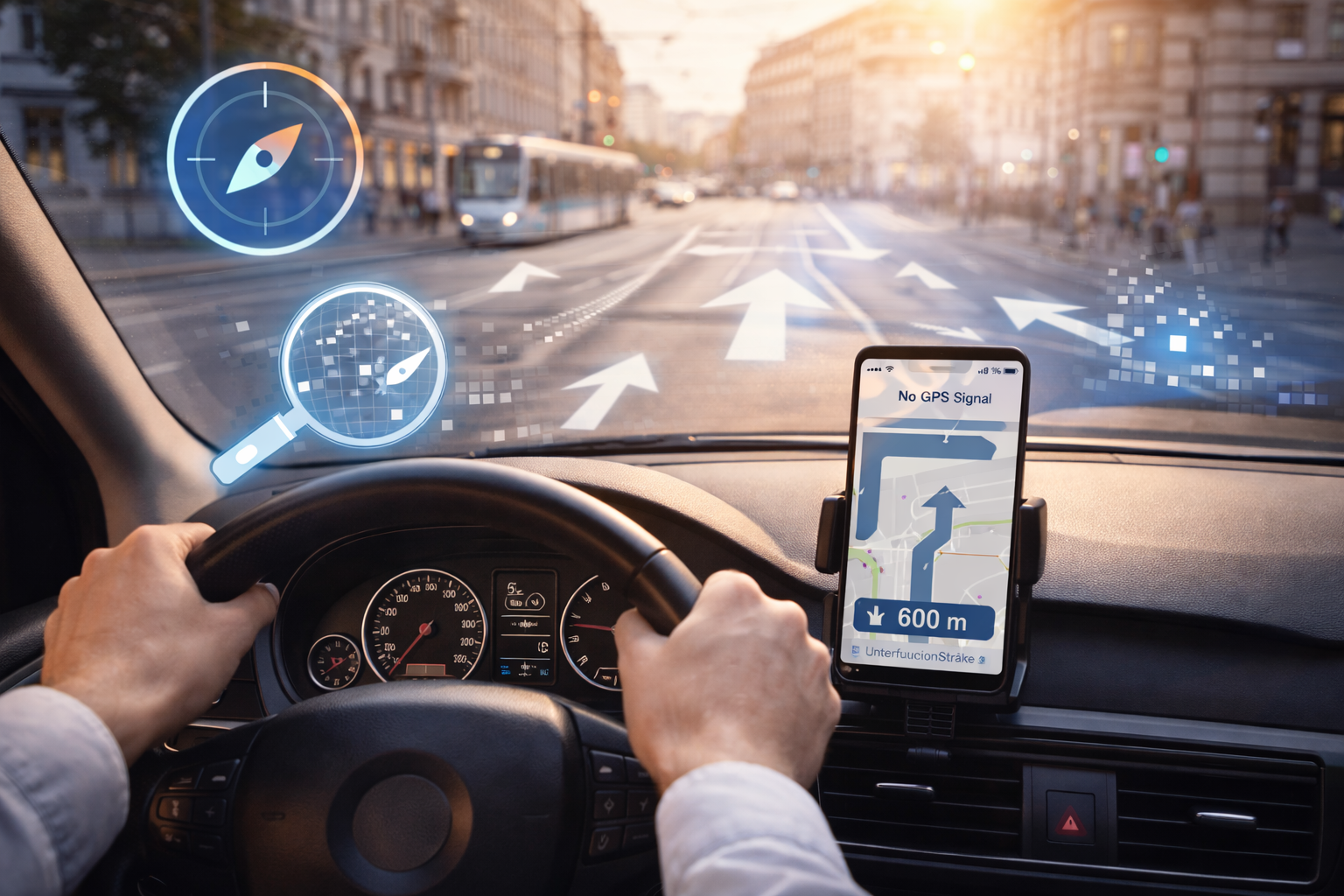 A Navigation System Without GPS: Signals of Opportunity as an Alternative