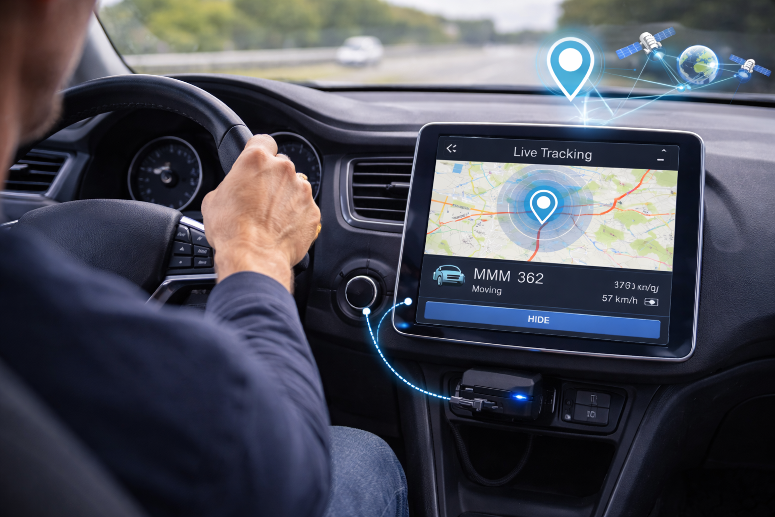 PKW Ortungssystem - Fuhrparkmanagement mit GPS für Unternehmen