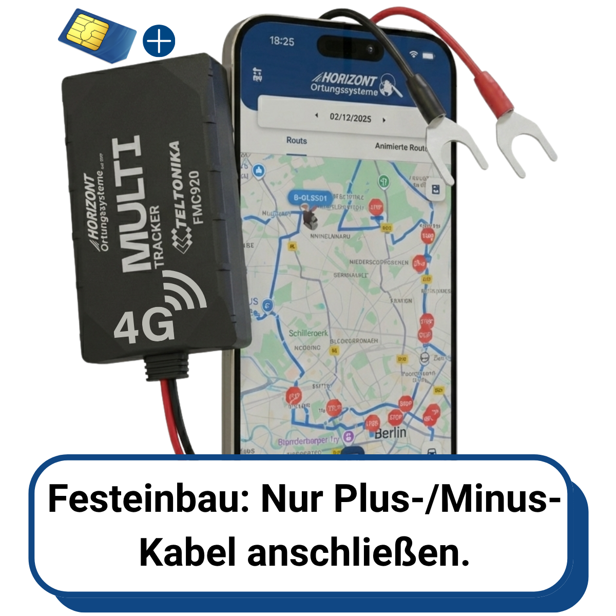 GPS Tracker Multi Model – 4G LTE für PKW, LKW & Transporter | Teltonika FMC920