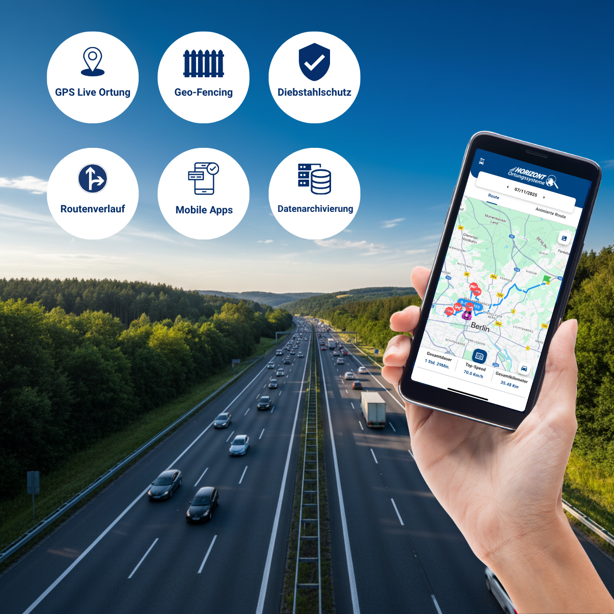 incl. SIM Card - for Cars Car & Truck 4G GPS Vehicle Tracker 2G - Multi Model - Quick Installation - With Subscription - thumbnail 2