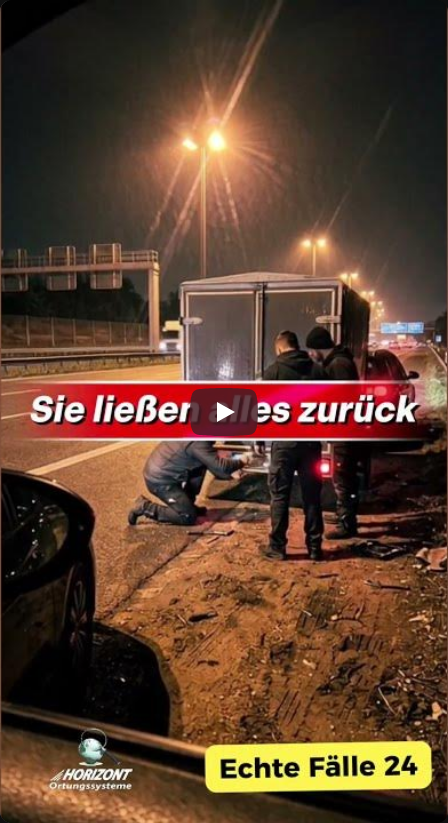 ECHTE FÄLLE 24: Er sieht den Diebstahl live. Verfolgungsjagd. Hubschrauber. Unfall.