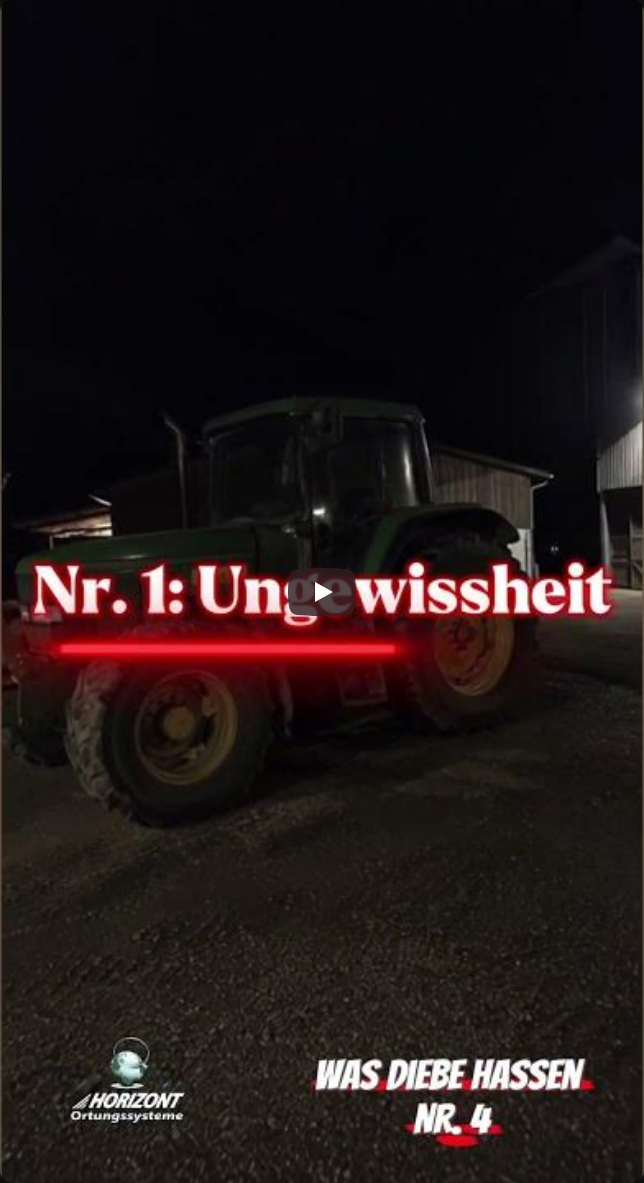 Was Diebe hassen – Nr. 4: Was Diebe NICHT hassen. Der Biodiesel-Trick funktioniert nicht. 🚫