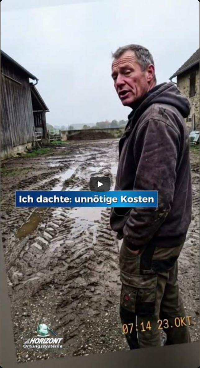 300.000 € weg in 4 Minuten – und ich habe nichts bemerkt. 🚜