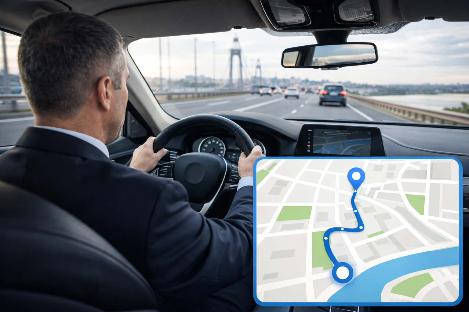 Fahrt und Routenplaner