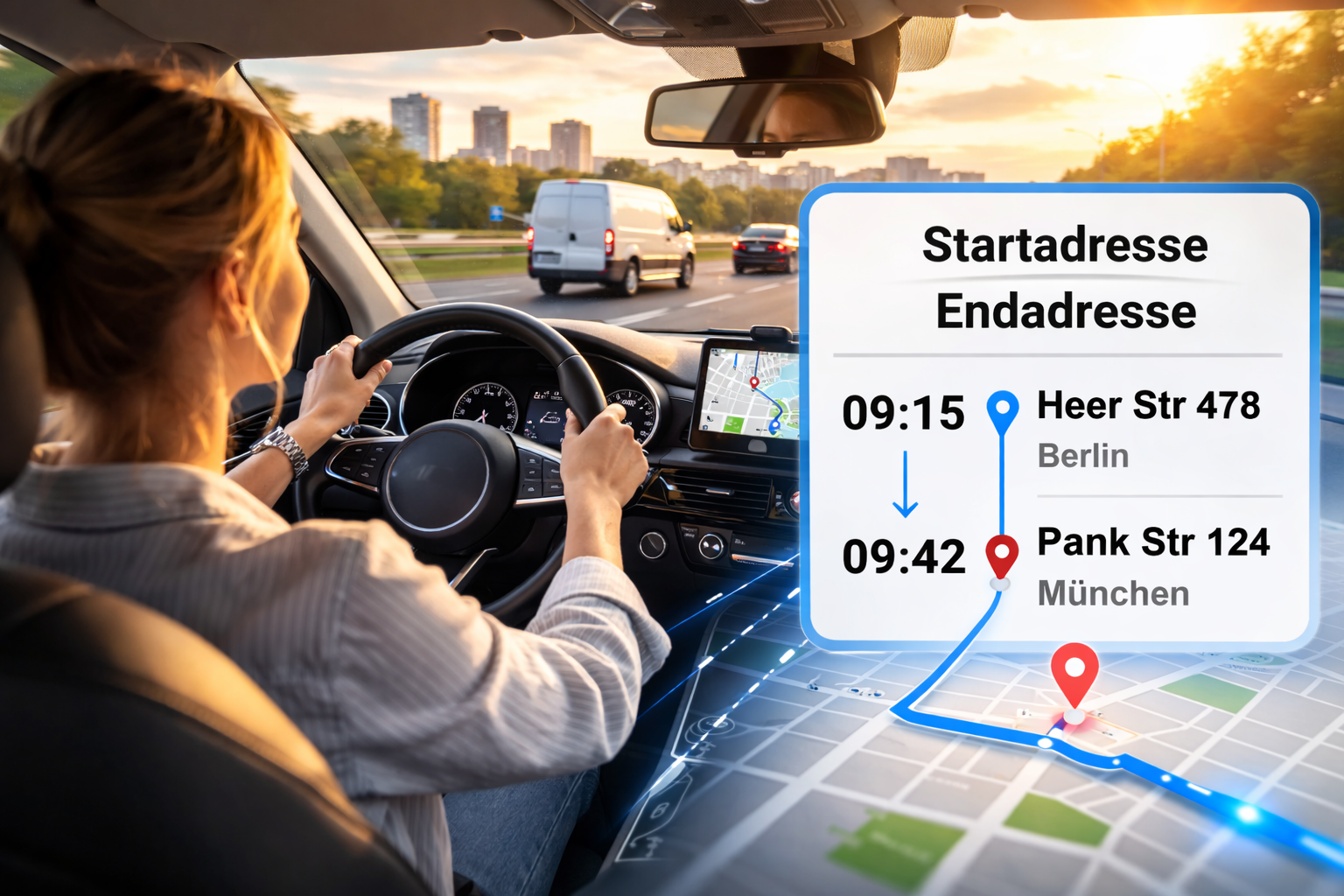 Alle gefahrenen Strecken