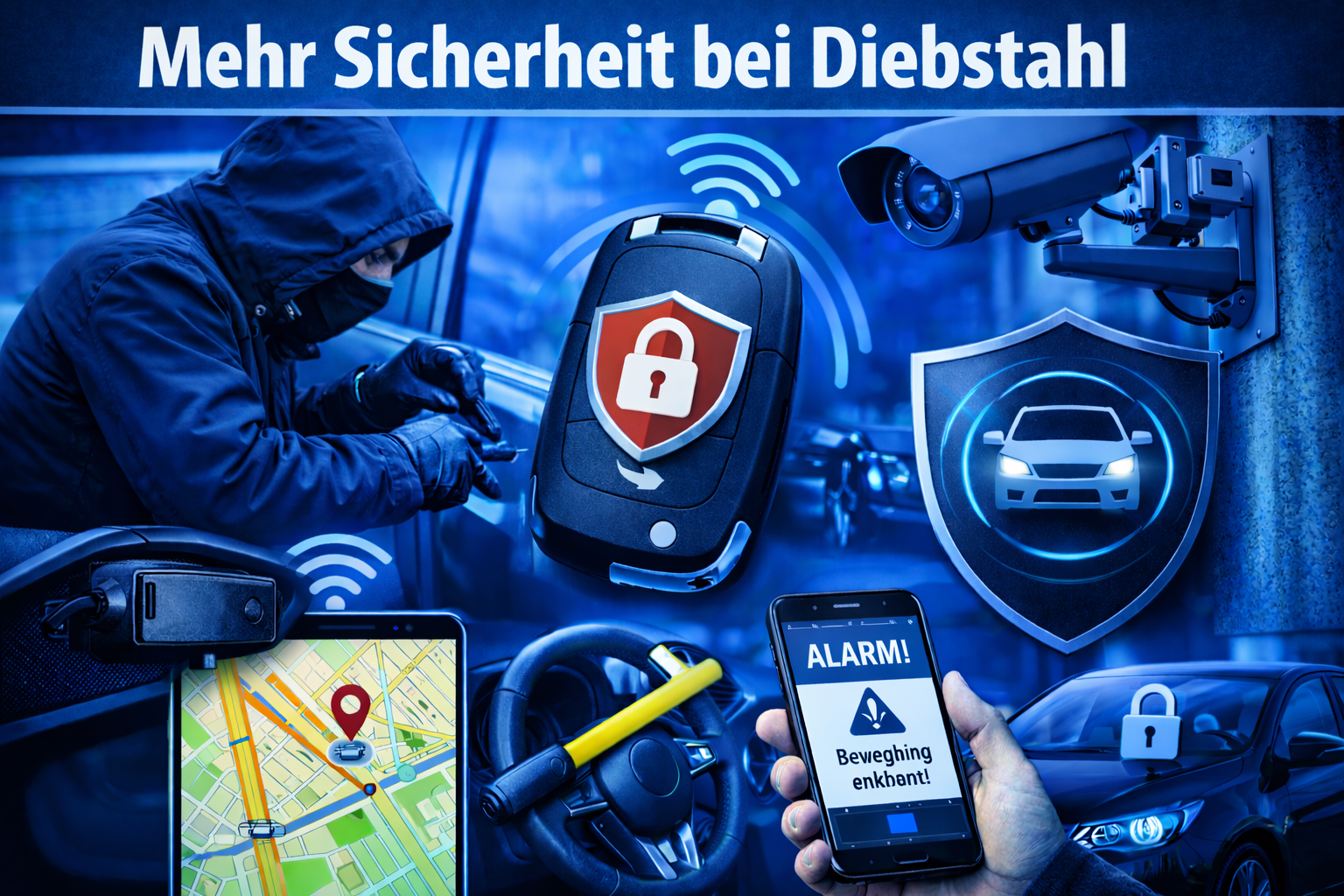 Mehr Sicherheit bei Diebstahl